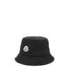 Moncler Cotton Blend Bucket Hat