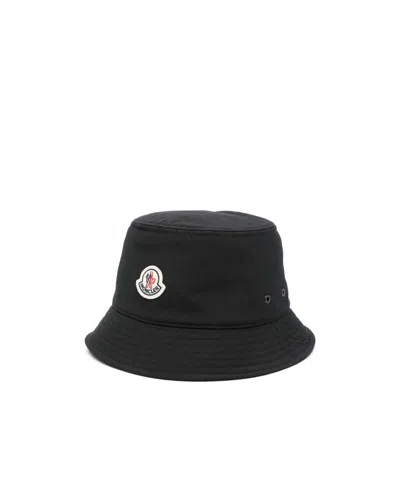 Moncler Cotton Blend Bucket Hat