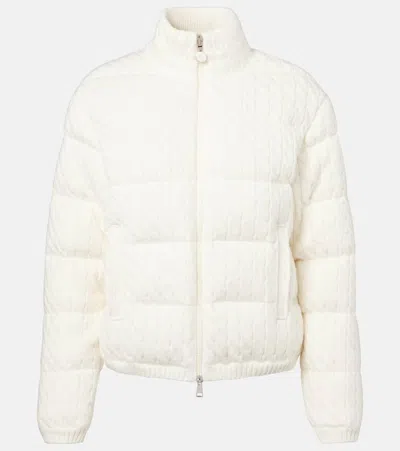 Moncler Cotton-blend Down Jacket