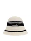 Moncler Cotton-blend Hat In White