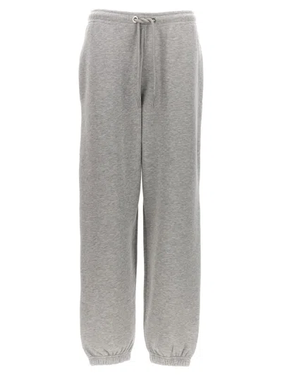 MONCLER MONCLER COTTON BLEND JOGGERS WITH LUREX THREAD