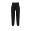 Moncler Pantalon En Coton Mélangé In Blue