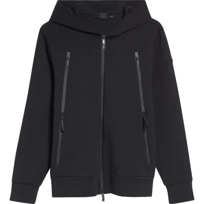 Moncler Cotton Blend Zip-up Hoodie In Multi