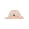 Moncler Cotton Bucket Hat Kids In Pink