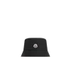 Moncler Bob En Coton In Black