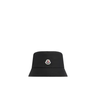 Moncler Bob En Coton In Black
