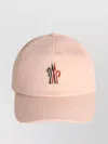 Moncler Cotton Cap Curved Brim
