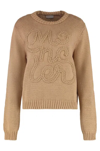 Moncler Cotton Crew-neck Sweater