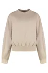 Moncler Cotton Crew-neck Sweatshirt