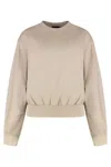 Moncler Cotton Crew-neck Sweatshirt