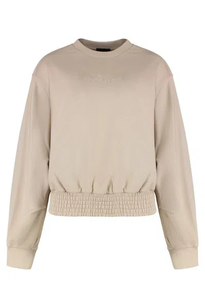Moncler Cotton Crew-neck Sweatshirt