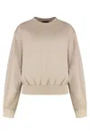 Moncler Cotton Crew-neck Sweatshirt