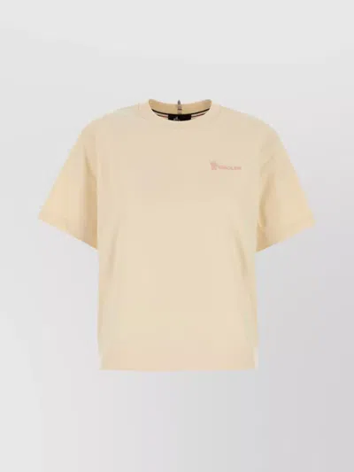 MONCLER COTTON CREW NECK T-SHIRT