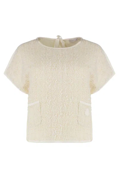 Moncler Cotton Crew-neck T-shirt