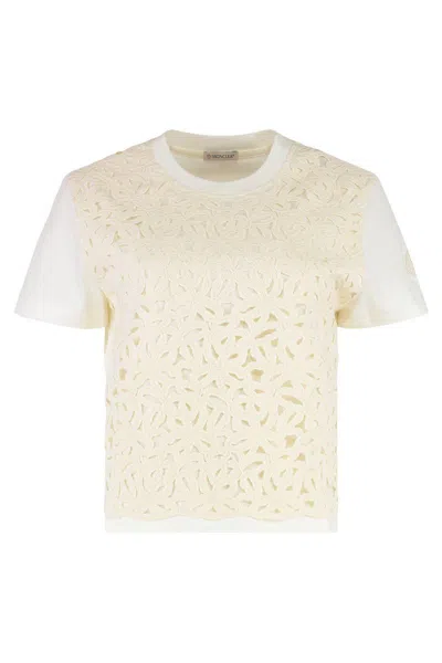 MONCLER MONCLER COTTON CREW-NECK T-SHIRT