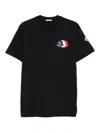 Moncler T-shirts In Black