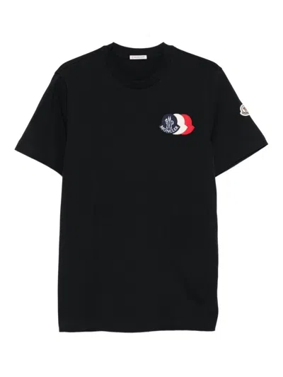 MONCLER MONCLER COTTON CREW NECK T-SHIRT
