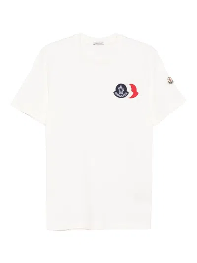 MONCLER COTTON CREW NECK T-SHIRT