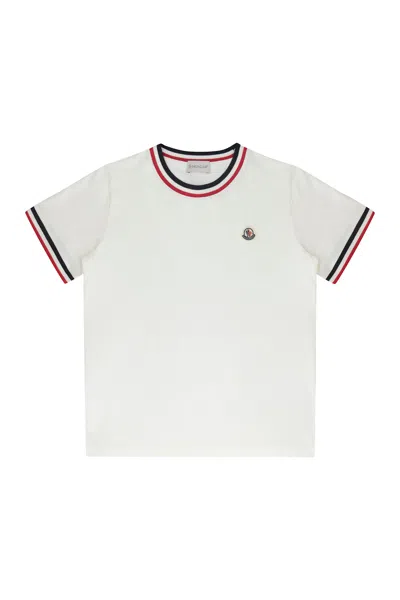 MONCLER COTTON CREW-NECK T-SHIRT