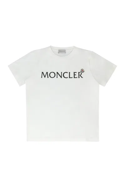 MONCLER COTTON CREW-NECK T-SHIRT