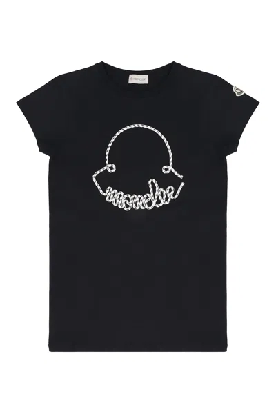 MONCLER COTTON DRESS