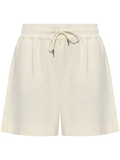 Moncler Cotton Fleece Shorts