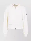 Moncler Cotton Fleece Zip Up Jacket
