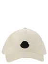 Moncler Men Cotton Gabardine Baseball Cap