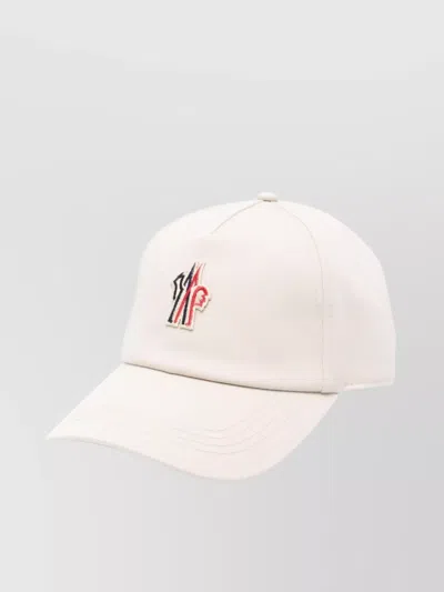 MONCLER COTTON GABARDINE BASEBALL CAP