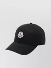Moncler Logo Patch Baseball Cap