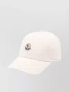 Moncler Cotton Gabardine Baseball Cap