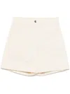 Moncler Cotton Gabardine Bermuda Shorts Clothing