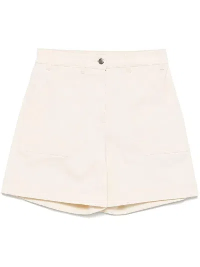 MONCLER MONCLER COTTON GABARDINE BERMUDA SHORTS