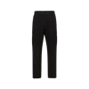 Moncler Pantalon Cargo En Gabardine De Coton In Black
