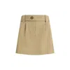 Moncler Women Pleated Mini Skirt
