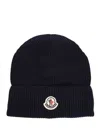 Moncler Wool &amp; Cashmere Beanie