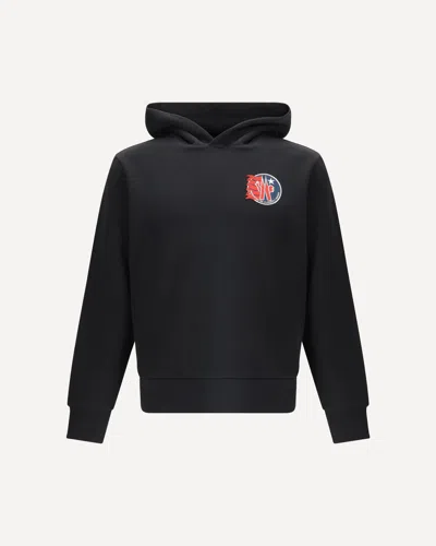 MONCLER COTTON HOODED SWEATSHIRT