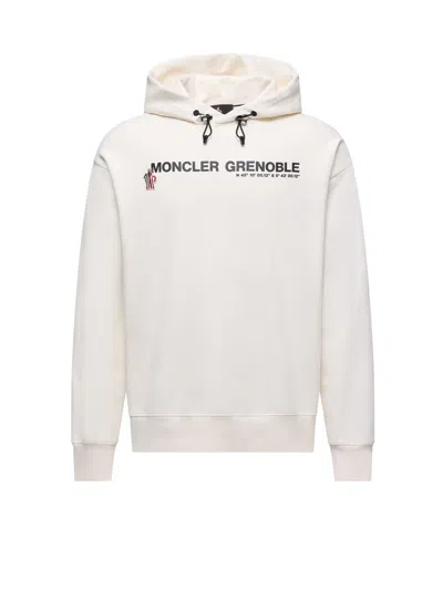 MONCLER COTTON HOODED SWEATSHIRT