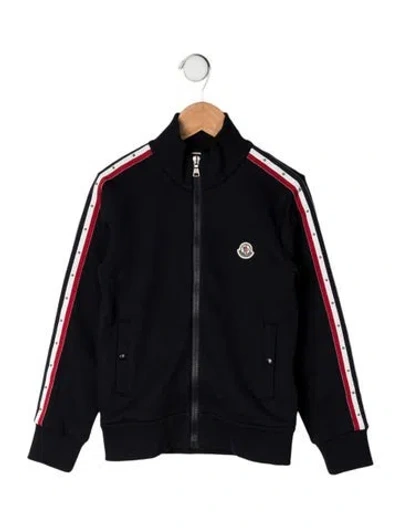 Pre-owned Moncler Kids' Cotton Jacket In Blue