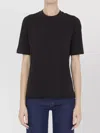 Moncler Logo T-shirt In Black