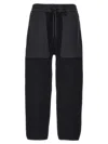 Moncler Jogginghose Mit Tapered-bein In Black