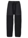 Moncler Jogginghose Mit Tapered-bein In Black