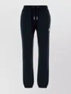 Moncler Cotton Joggers With Elastic Waistband And Cuffs