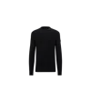 Moncler Pull En Coton In Black