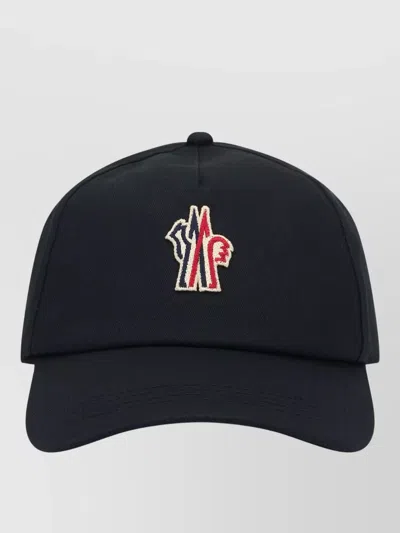 Moncler Cotton Logo Cap Casual Sporty Style