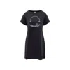 Moncler Corded-logo Cotton Mini Dress