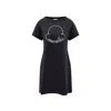 Moncler Corded-logo Cotton Mini Dress