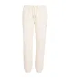 Moncler Cotton Logo Sweatpants In White