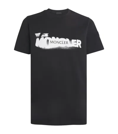 MONCLER COTTON LOGO T-SHIRT