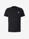 Moncler Ss T-shirt Box In Black